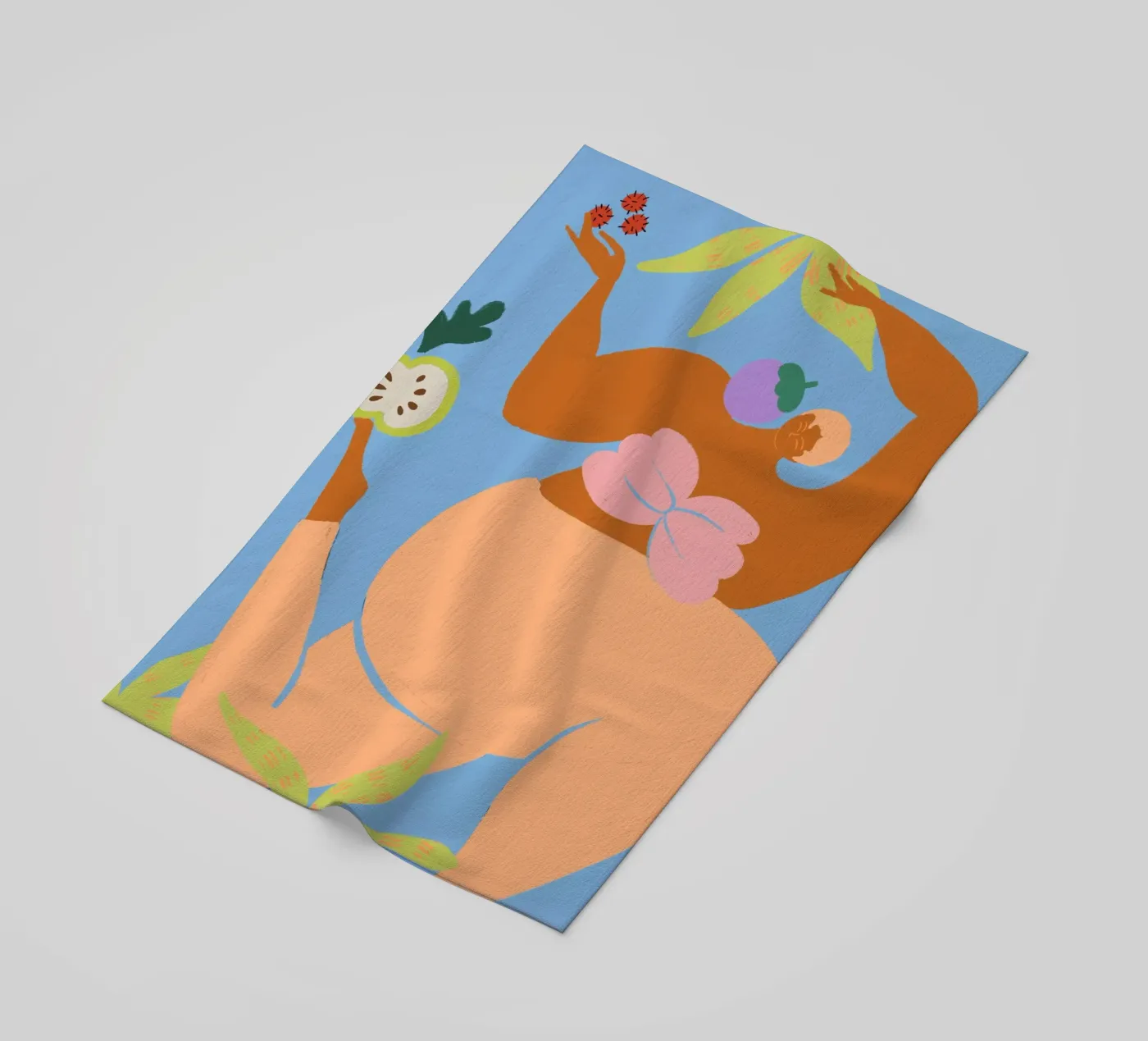 Fruity Run Strandtuch von Arty Guava
