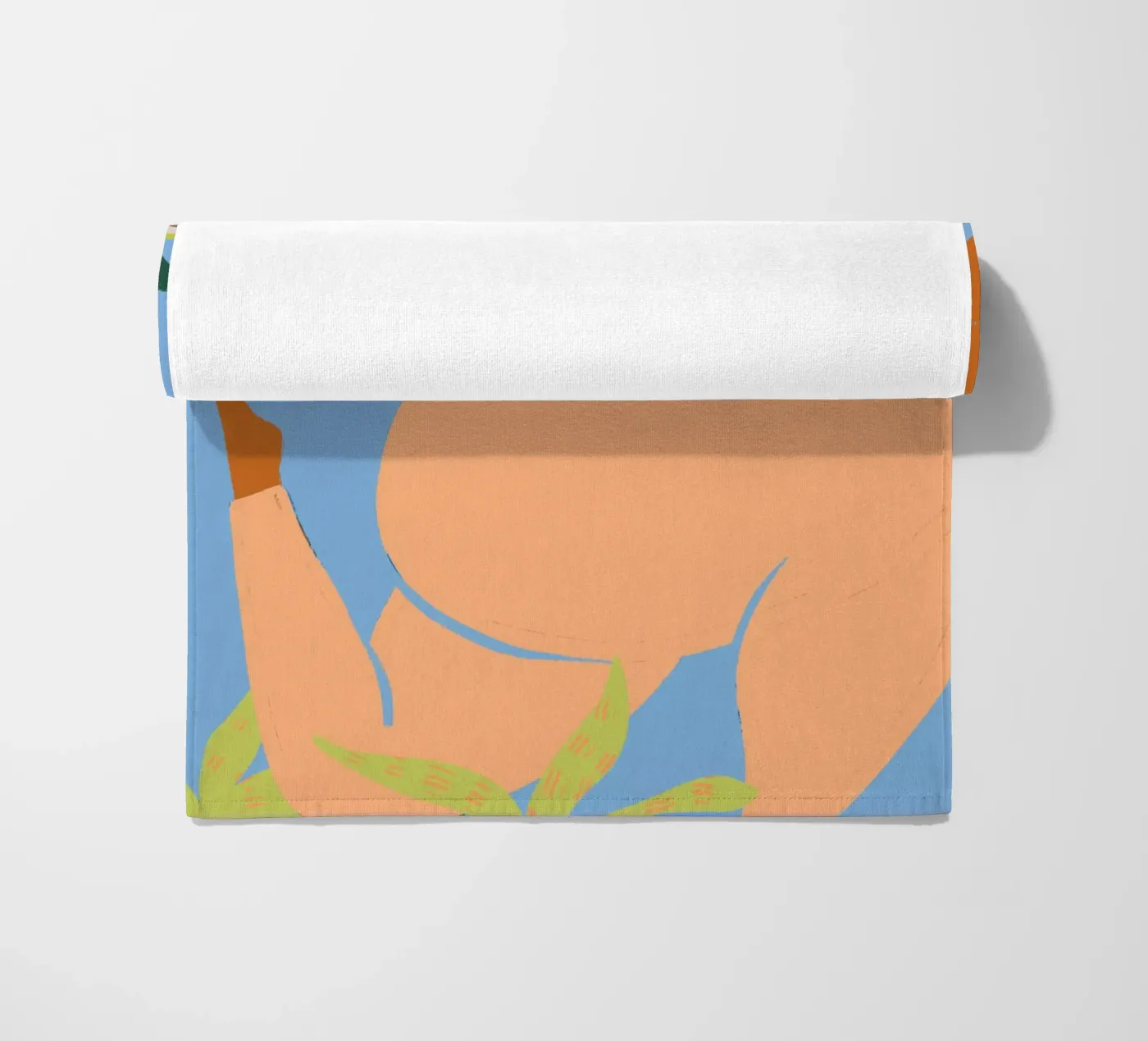 Fruity Run Strandtuch von Arty Guava