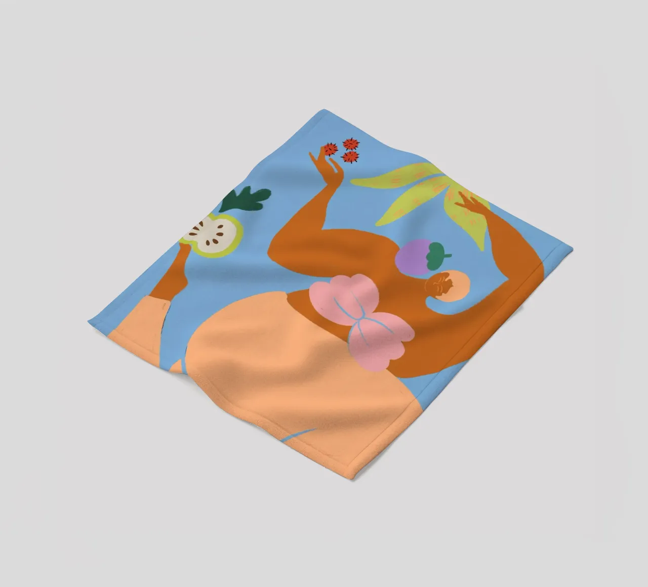 Fruity Run Fleecedecke von Arty Guava