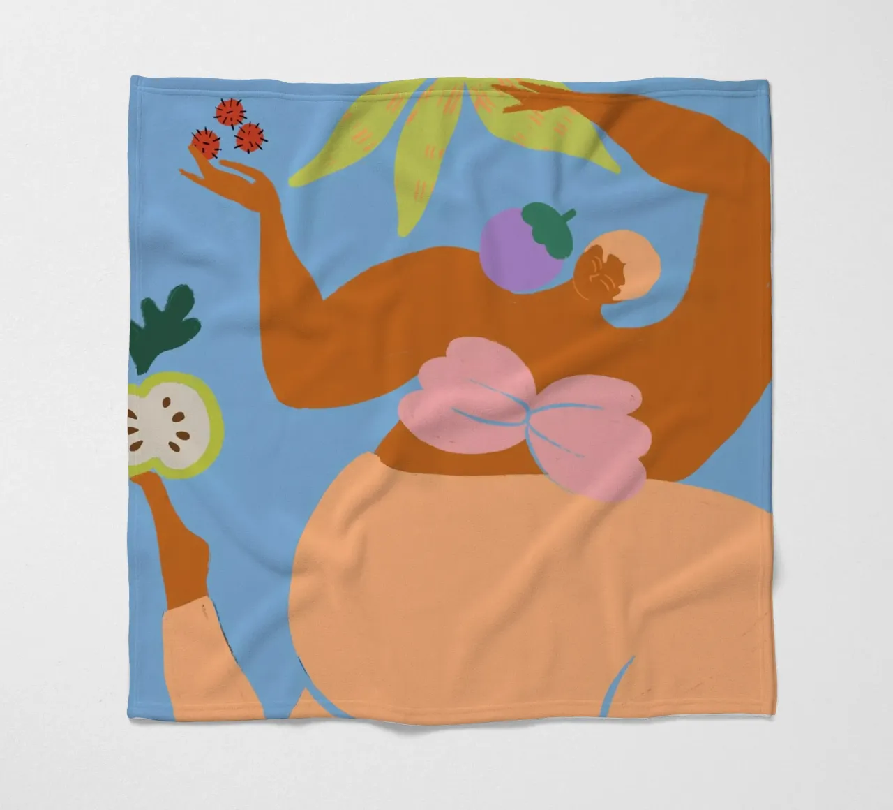 Fruity Run coperta in pile da Arty Guava