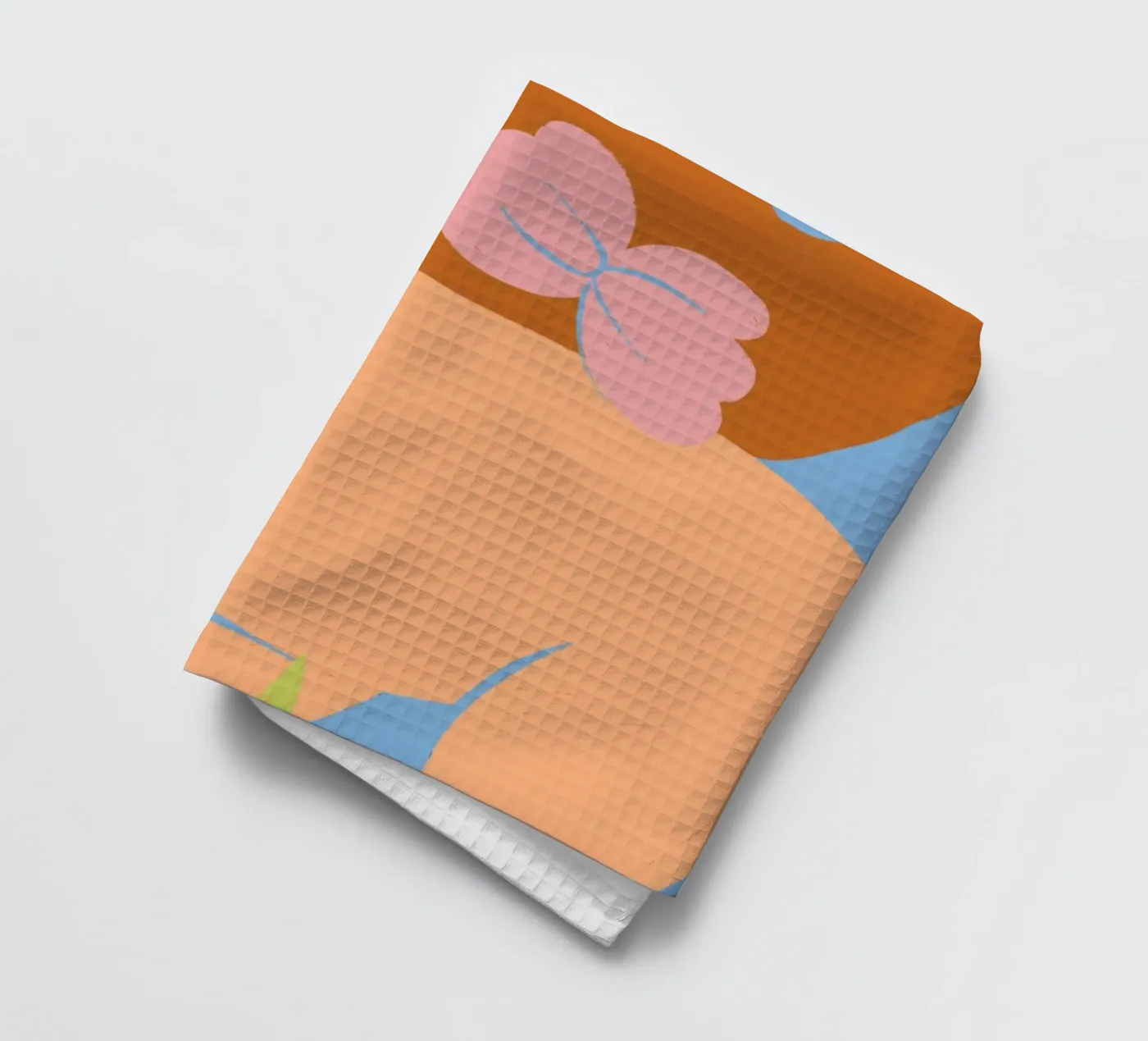 Fruity Run theedoek van Arty Guava