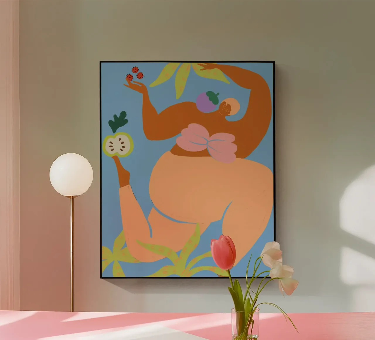 Fruity Run plexiglass da Arty Guava