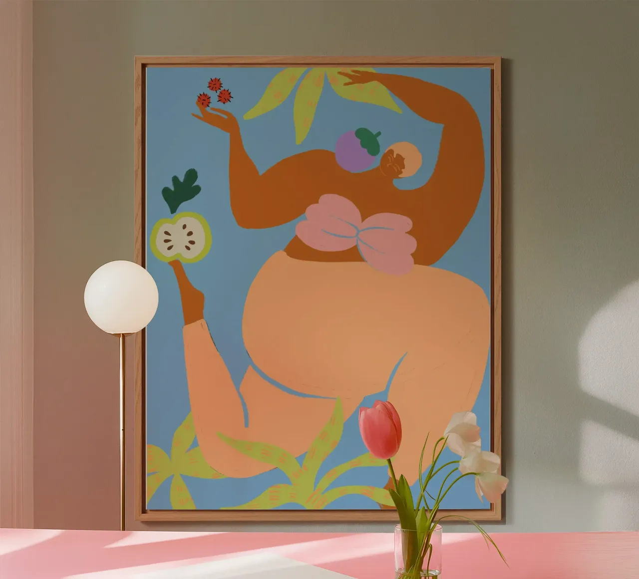 Fruity Run forex plate by Arty Guava