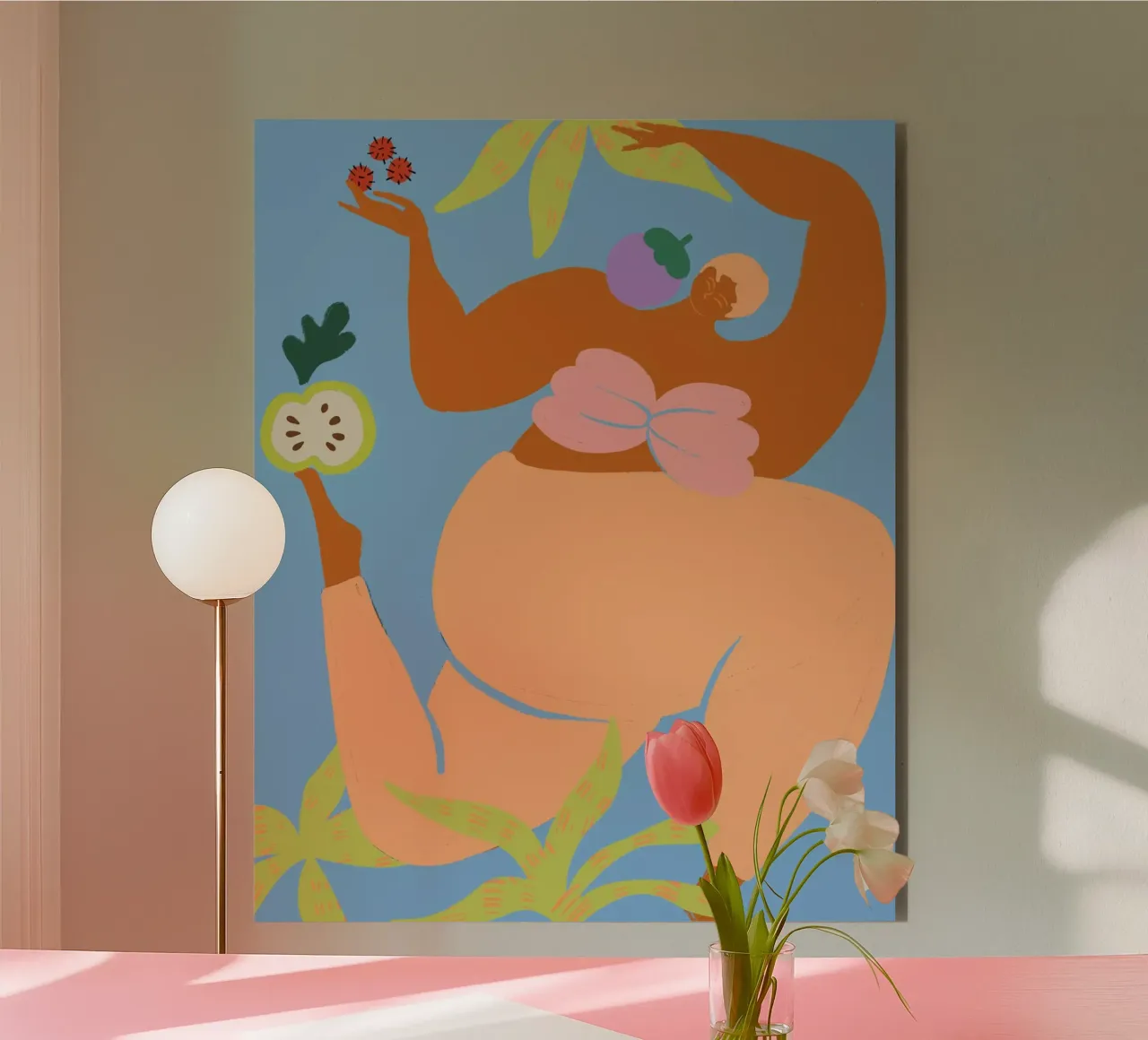 Fruity Run forex plate by Arty Guava