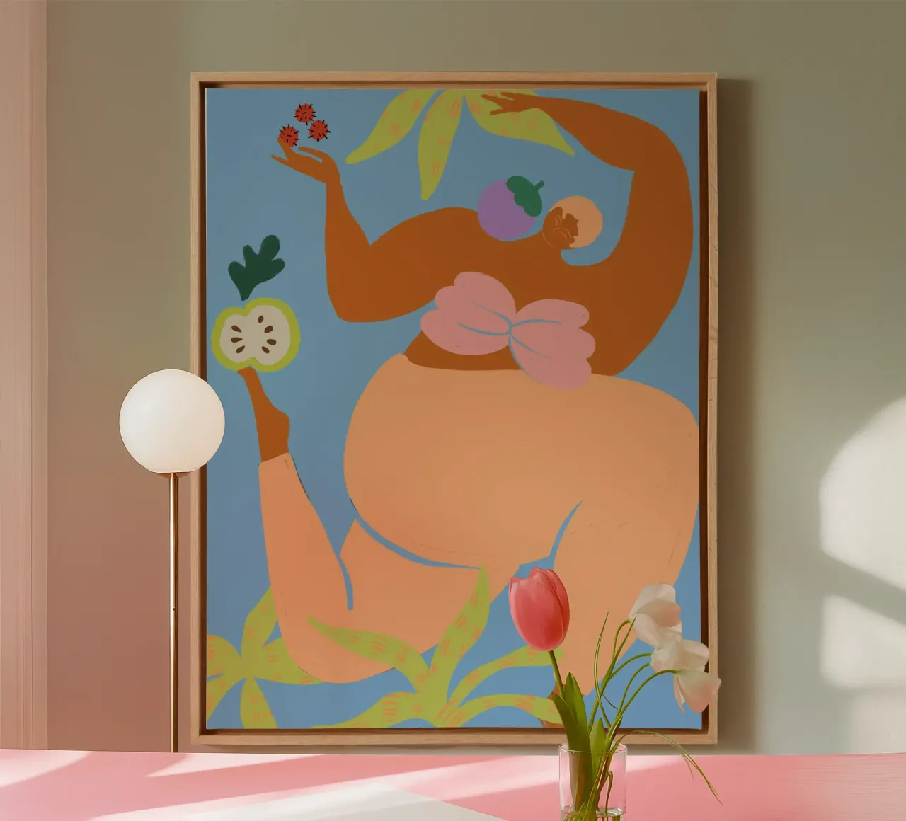 Fruity Run tela da Arty Guava