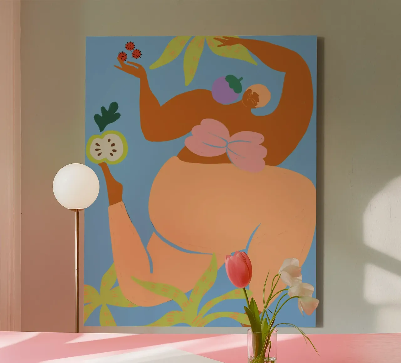 Fruity Run tela da Arty Guava