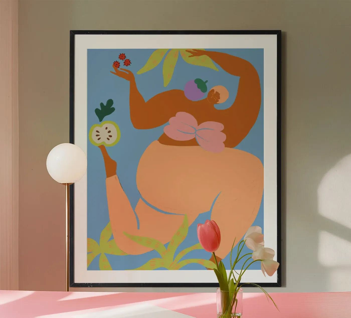 Fruity Run Poster von Arty Guava