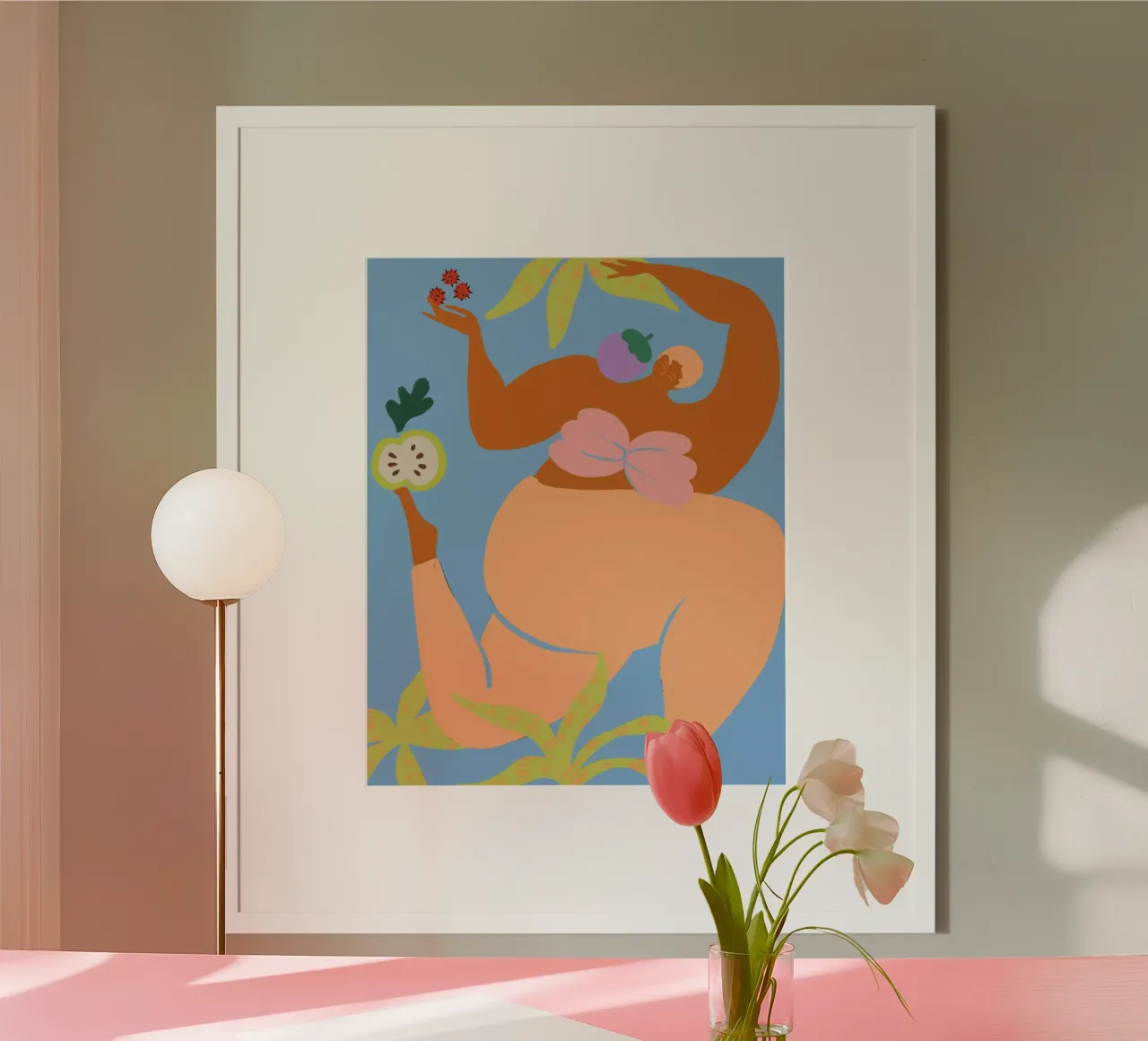 Fruity Run poster by Arty Guava