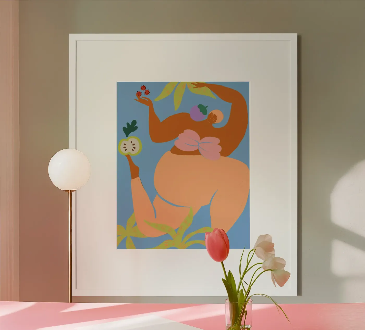 Fruity Run Poster von Arty Guava