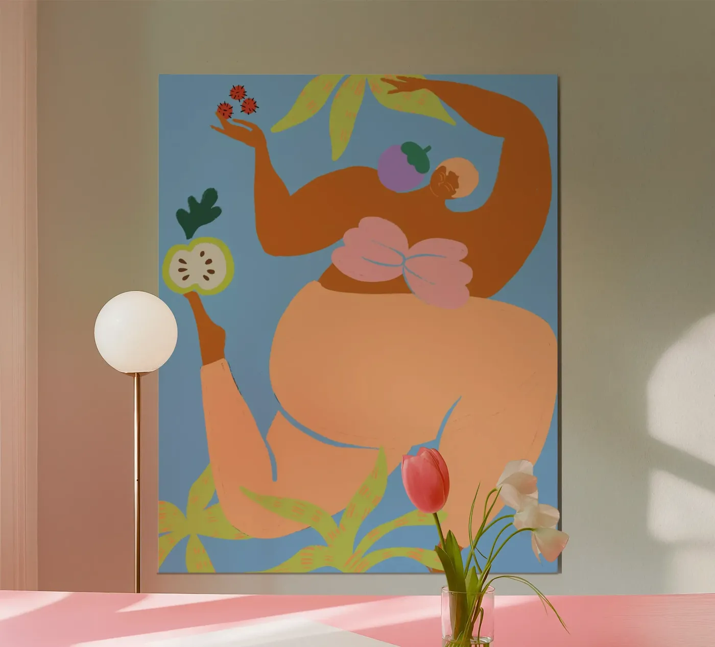 Fruity Run Poster von Arty Guava