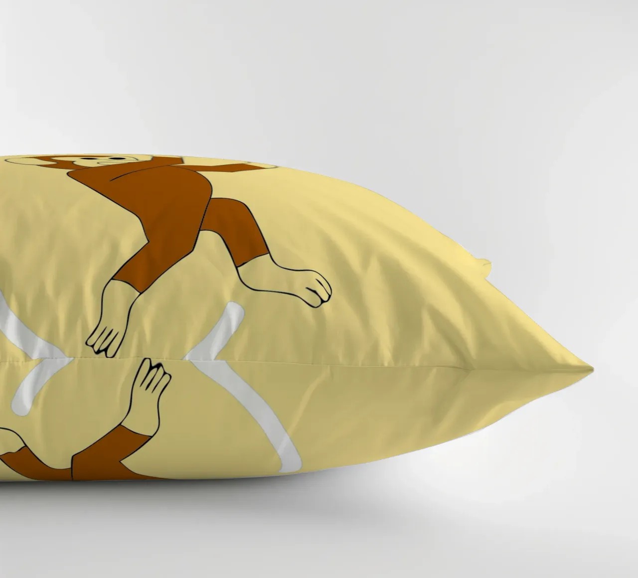 Scimmia e uva cuscino da OUR SHOP