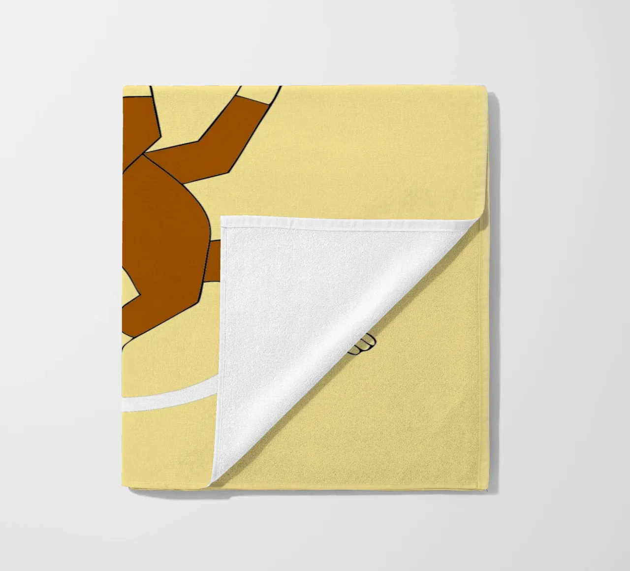 Scimmia e uva telo mare da OUR SHOP