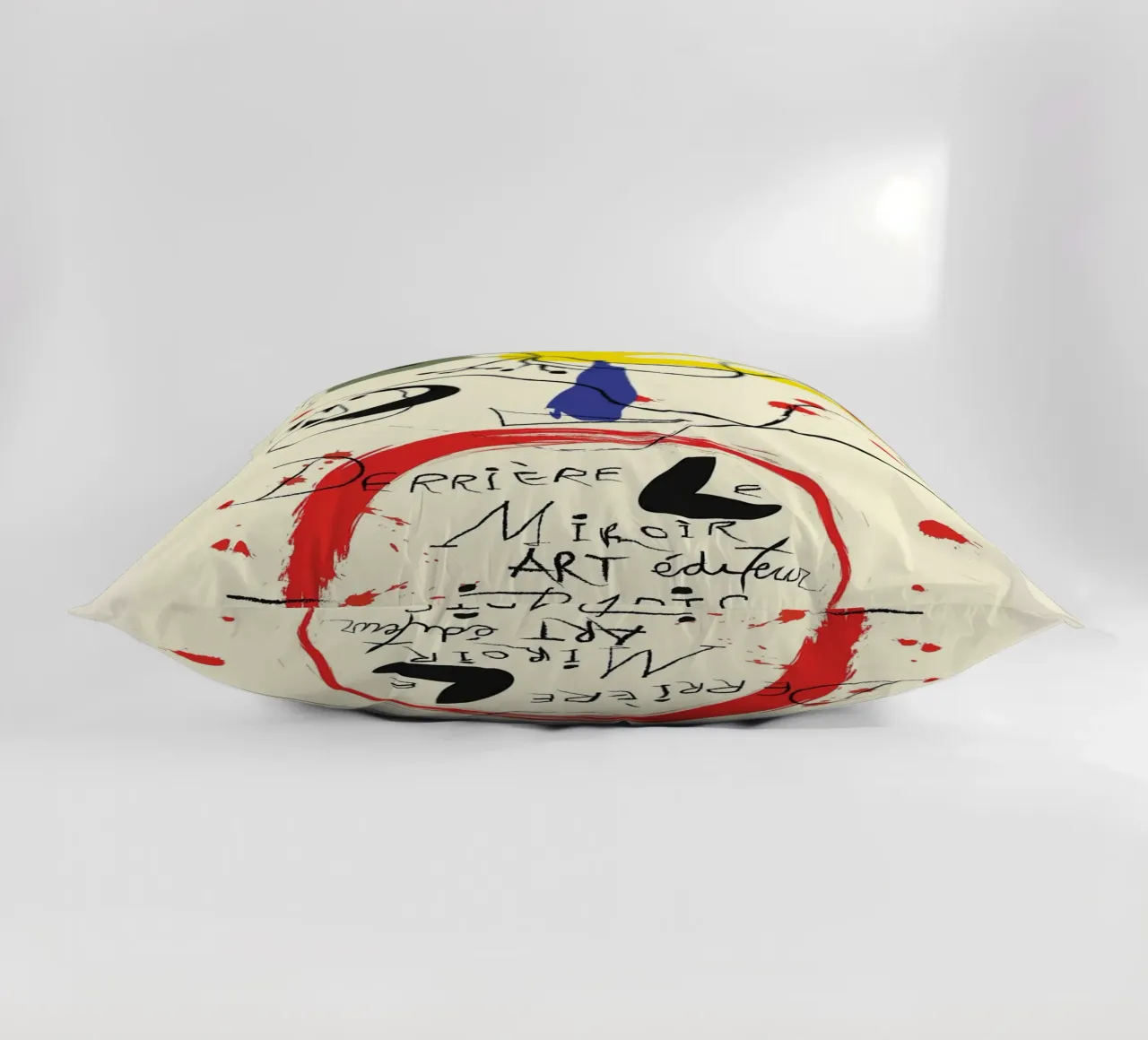 joan miro derriere miroir cuscino da Danielshop