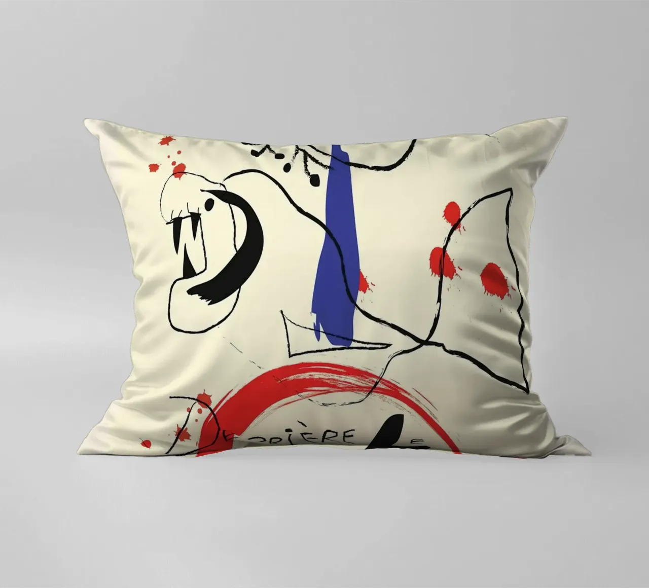 joan miro derriere miroir cuscino da Danielshop