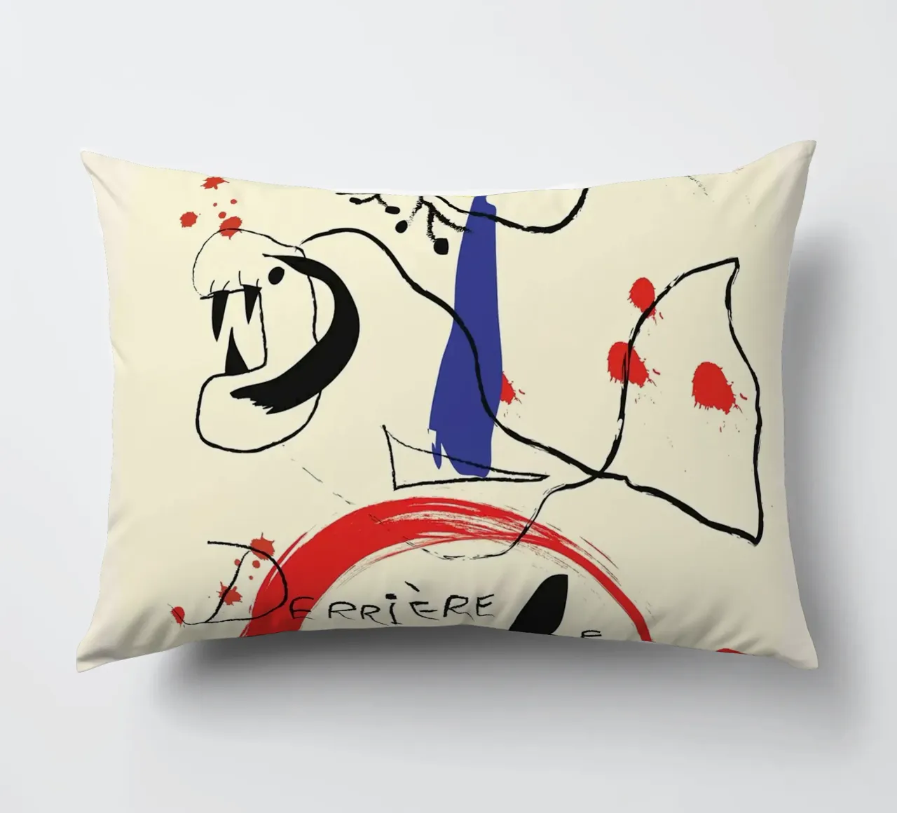 joan miro derriere miroir cuscino da Danielshop