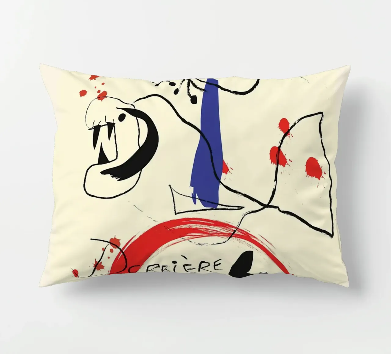 joan miro derriere miroir cuscino da Danielshop