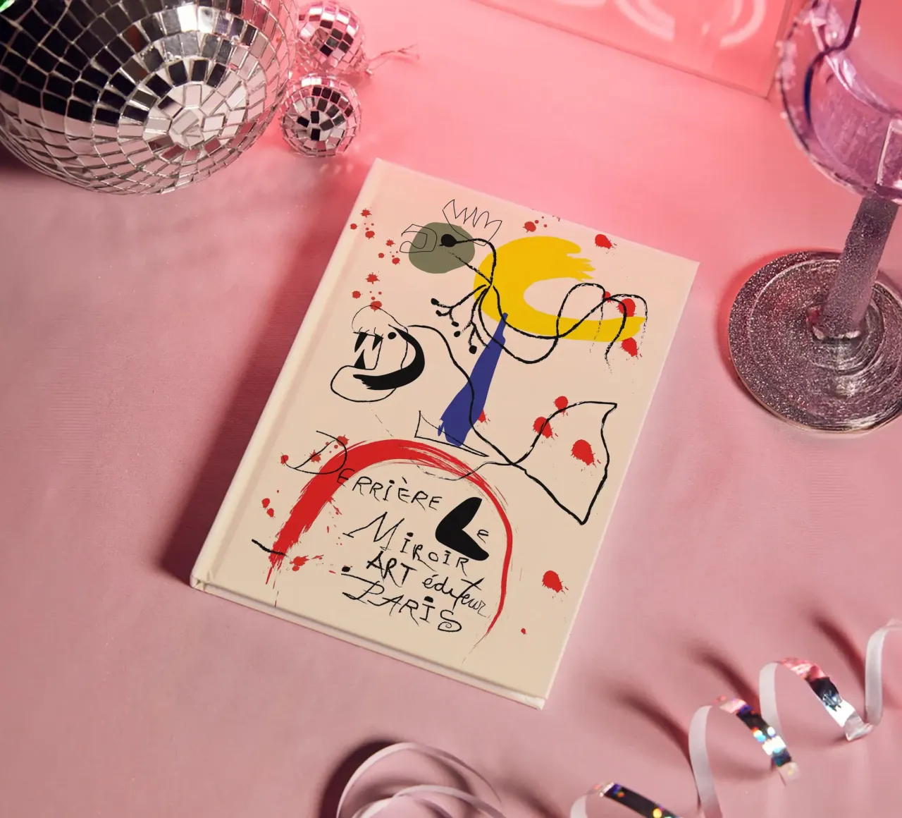 joan miro derriere notebook by Danielshop