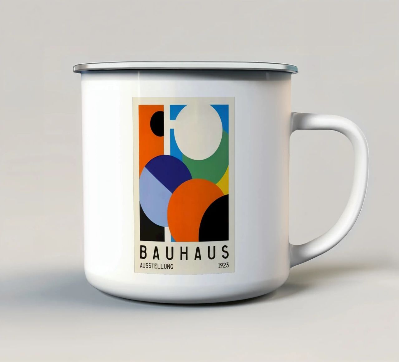 Arte sorprendente tazza in smalto da Martins shop
