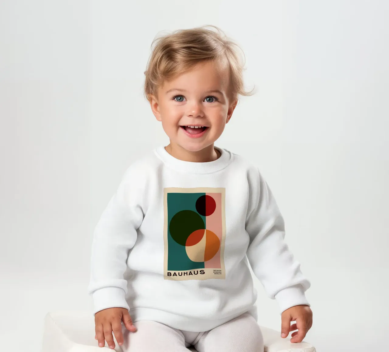 Tre fori felpa neonato da Martins shop