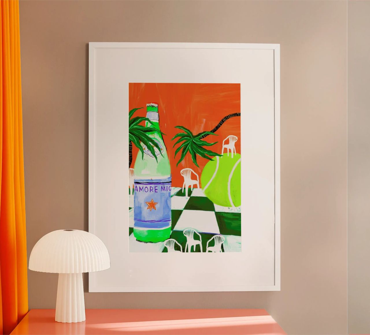Amore Mio poster by Eva Wünsch