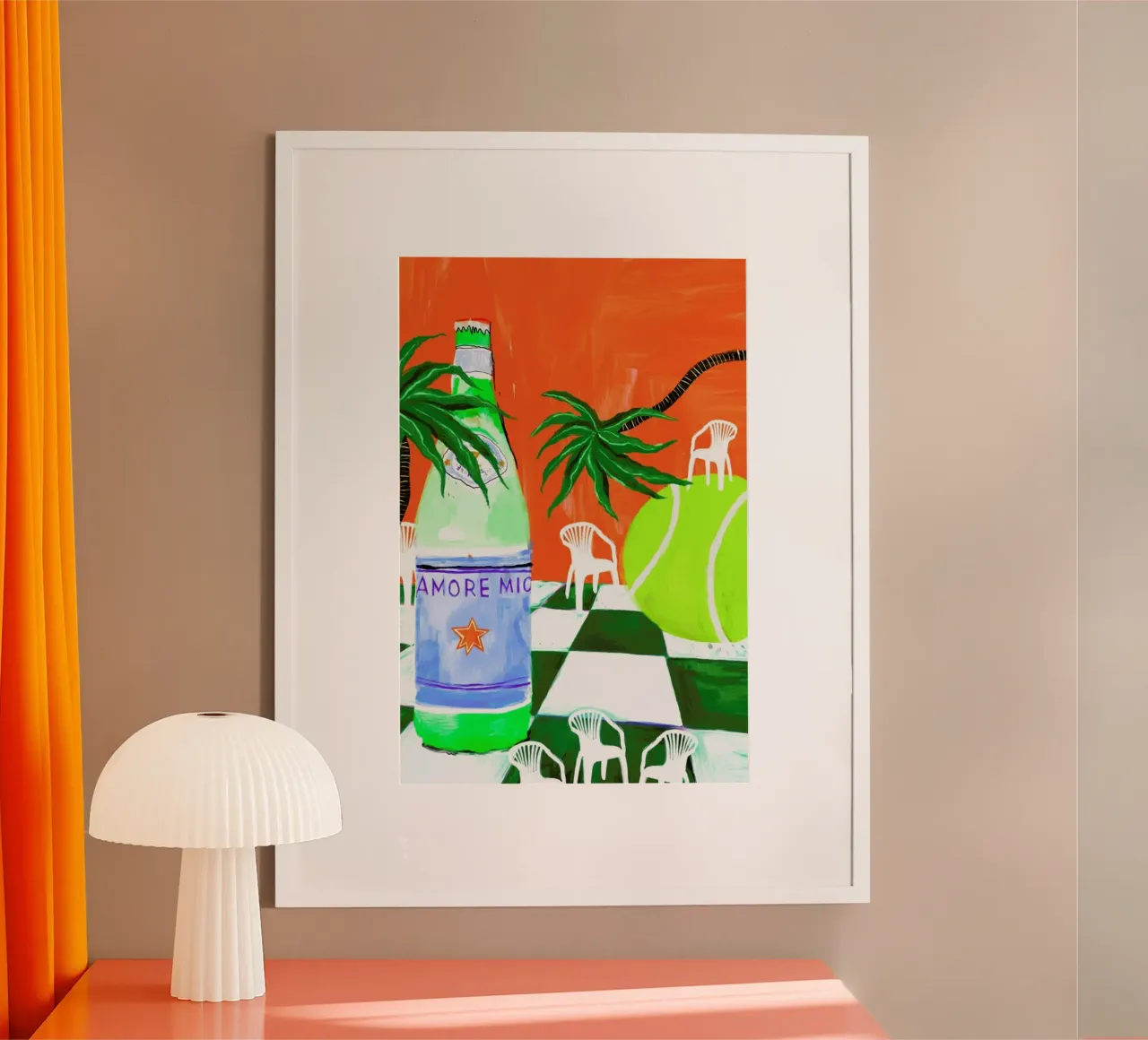 Amore Mio poster da Eva Wünsch