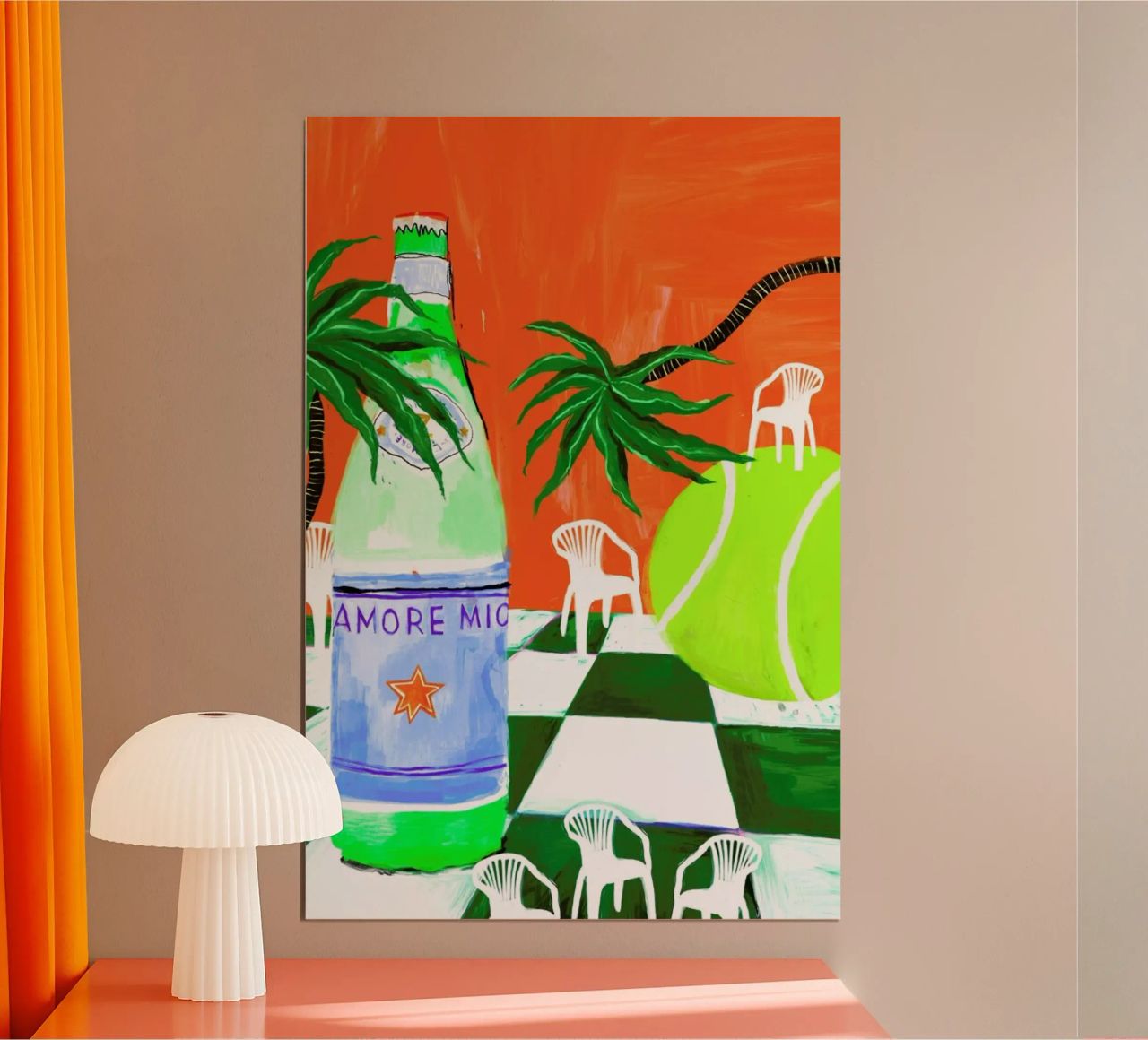 Amore Mio poster by Eva Wünsch