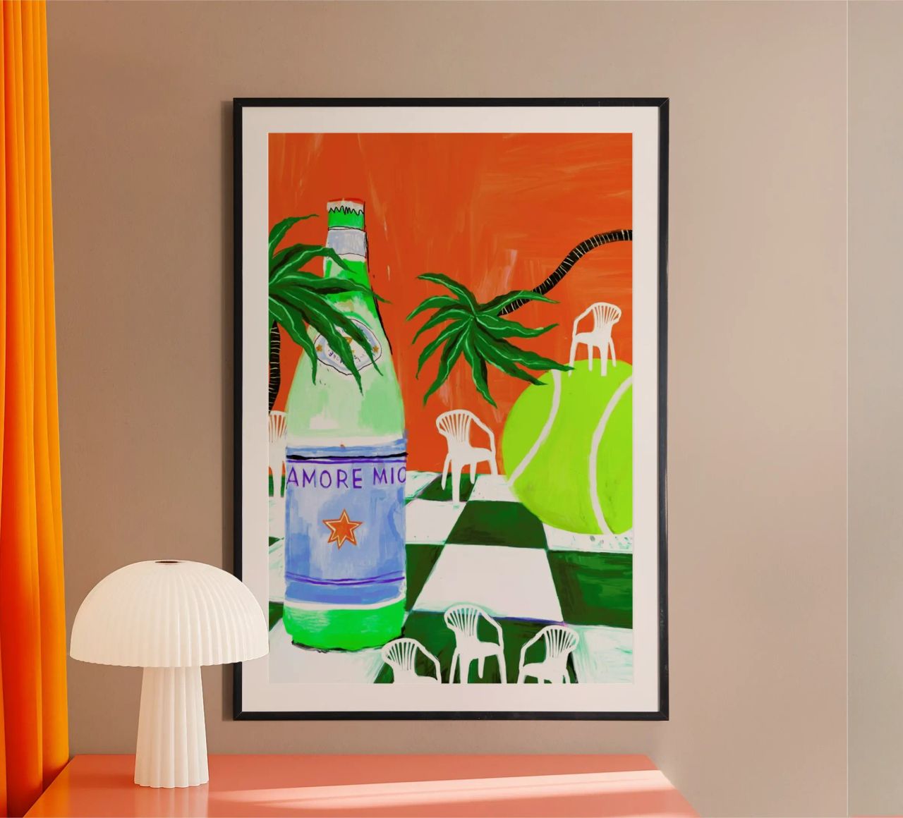 Amore Mio poster by Eva Wünsch