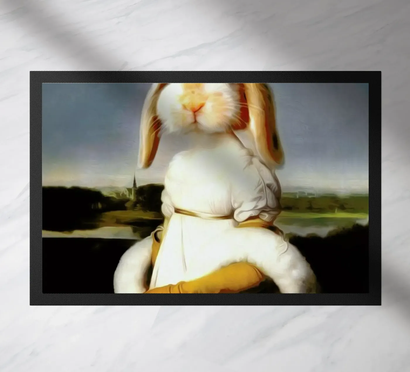 Dominiqe doormat by Tein Lucasson