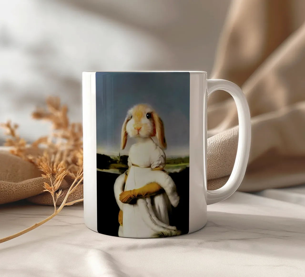 Dominiqe tazza in ceramica da Tein Lucasson
