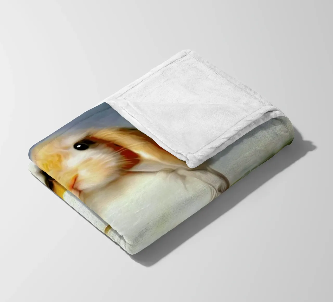 Dominiqe coperta in pile da Tein Lucasson