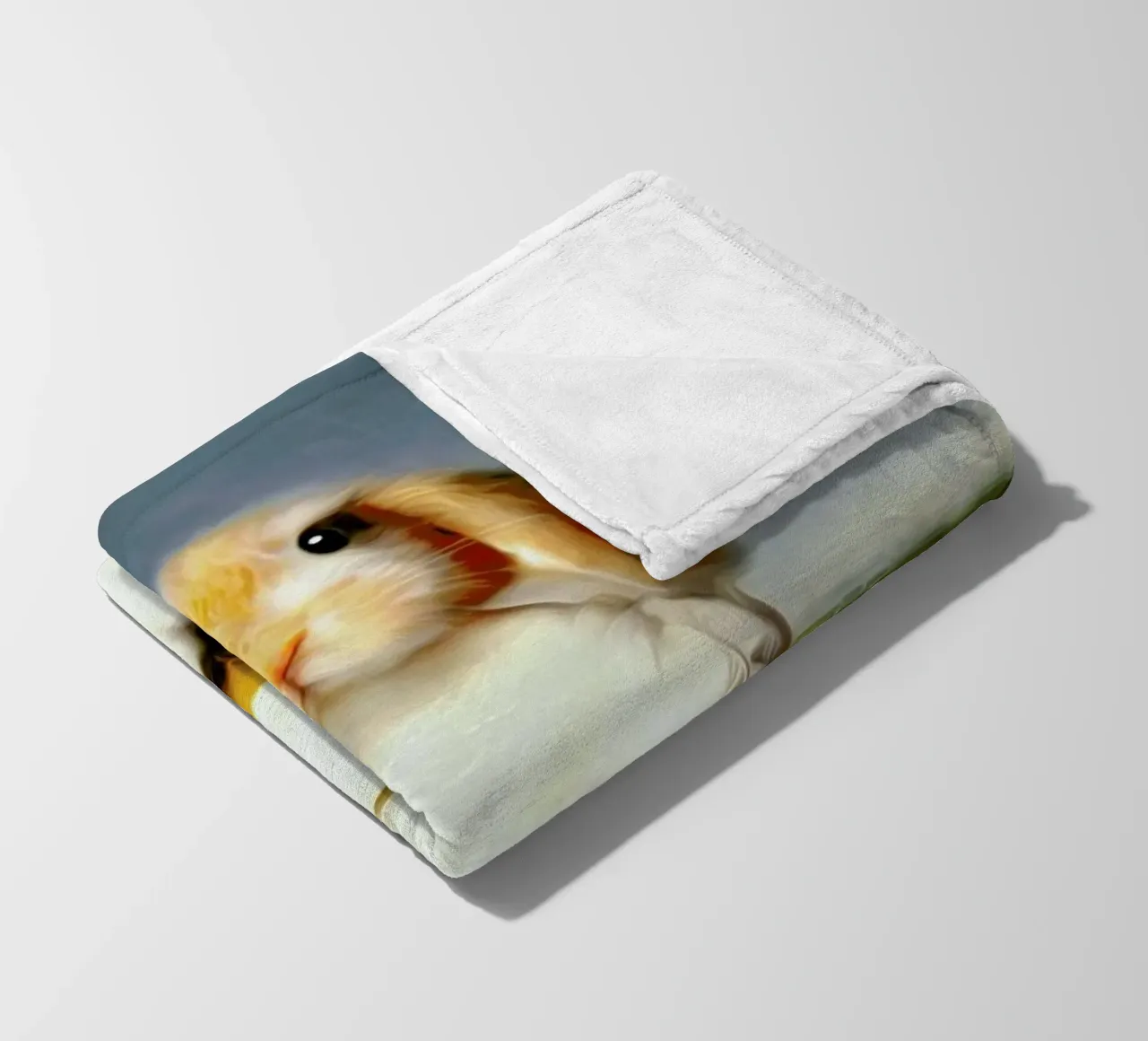 Dominiqe coperta in pile da Tein Lucasson