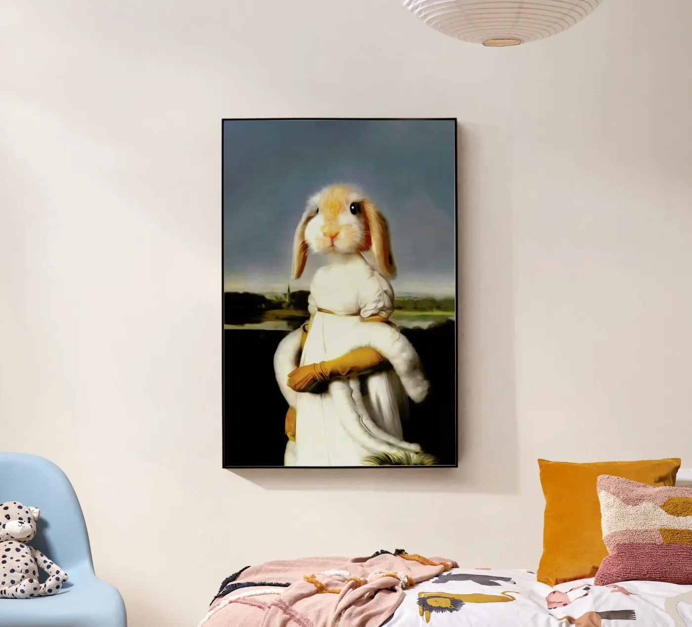 Dominiqe acryl van Tein Lucasson