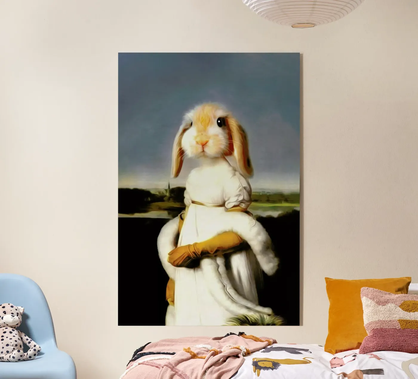 Dominiqe acryl van Tein Lucasson