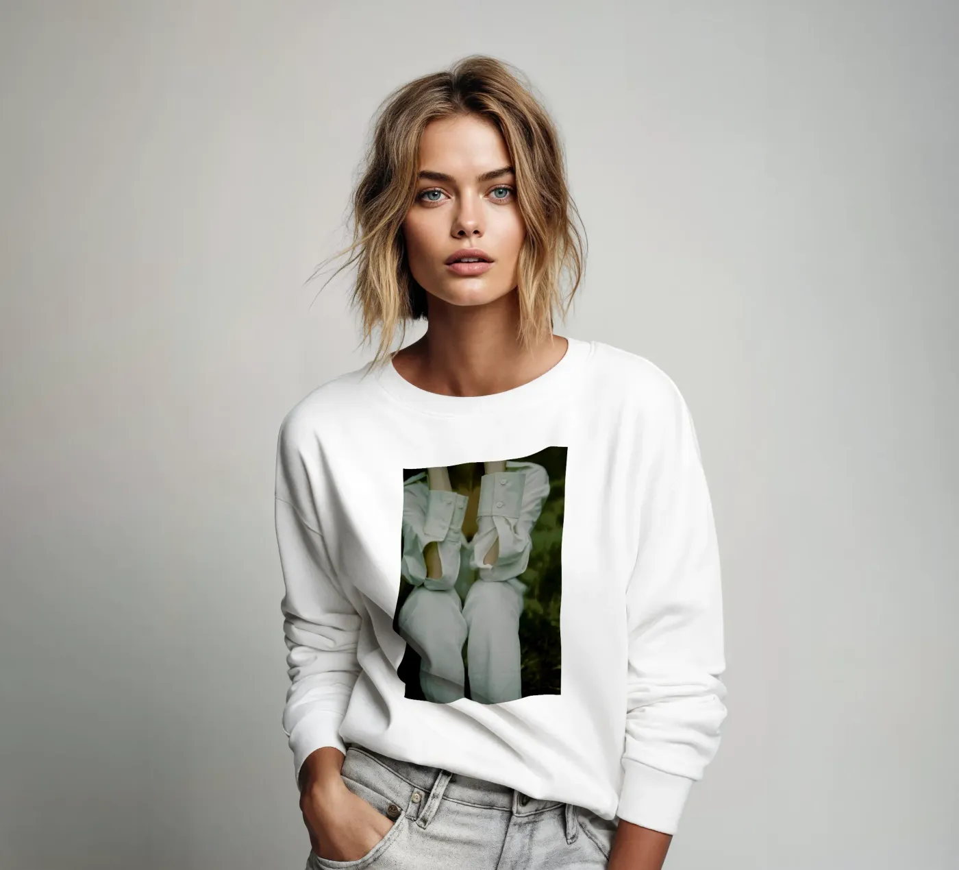 Buttons felpa da Chris Abatzis