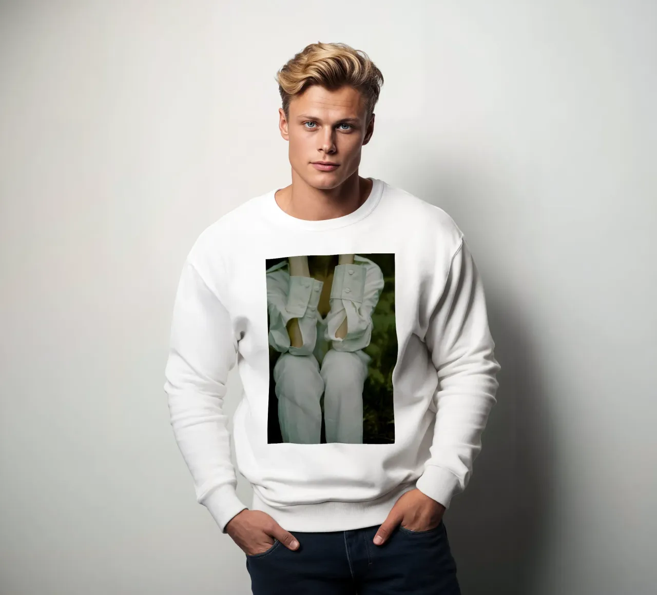 Buttons sweat de Chris Abatzis