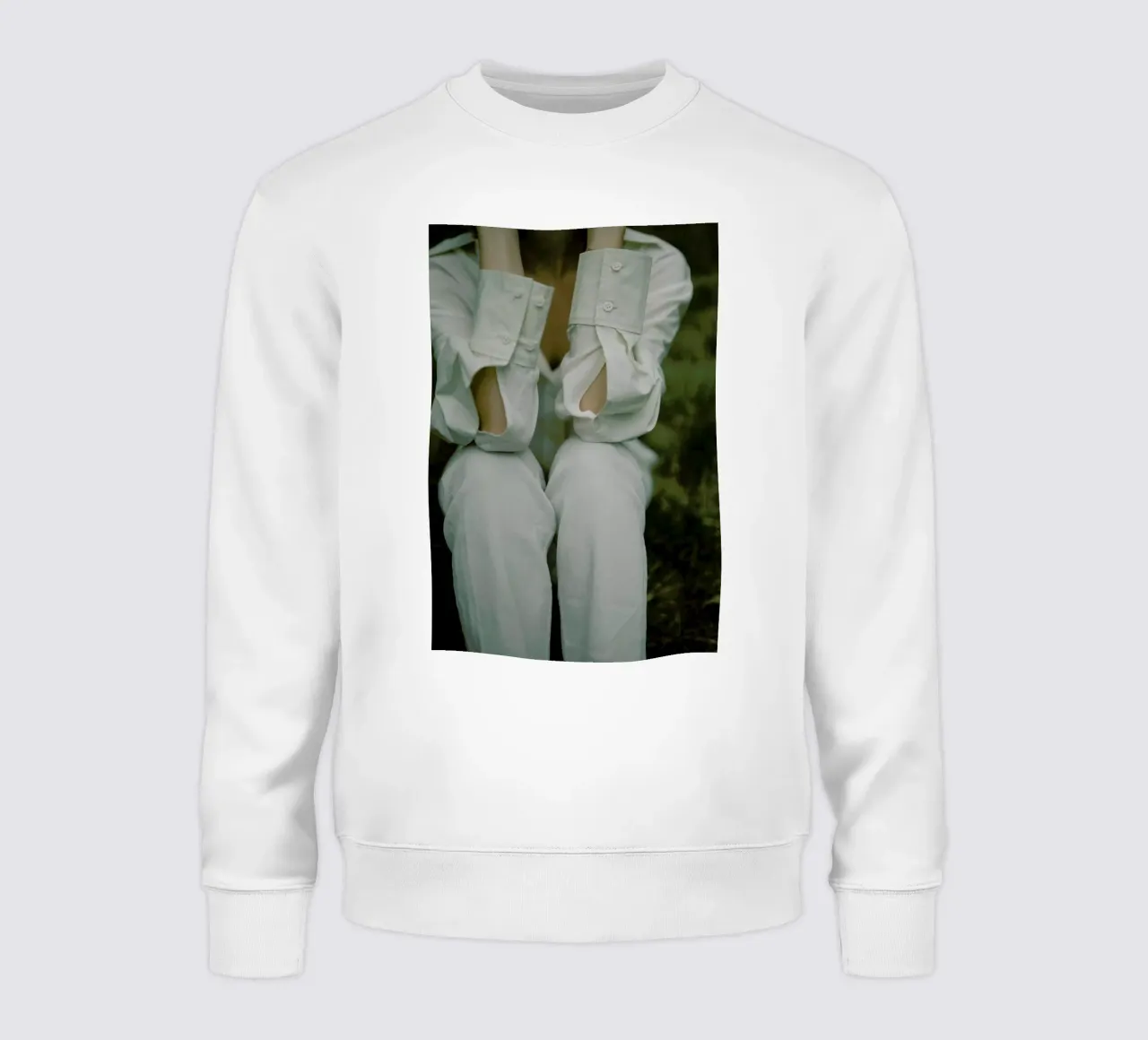 Buttons felpa da Chris Abatzis