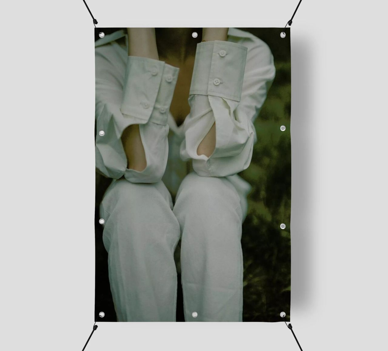 Buttons telo in pvc da Chris Abatzis