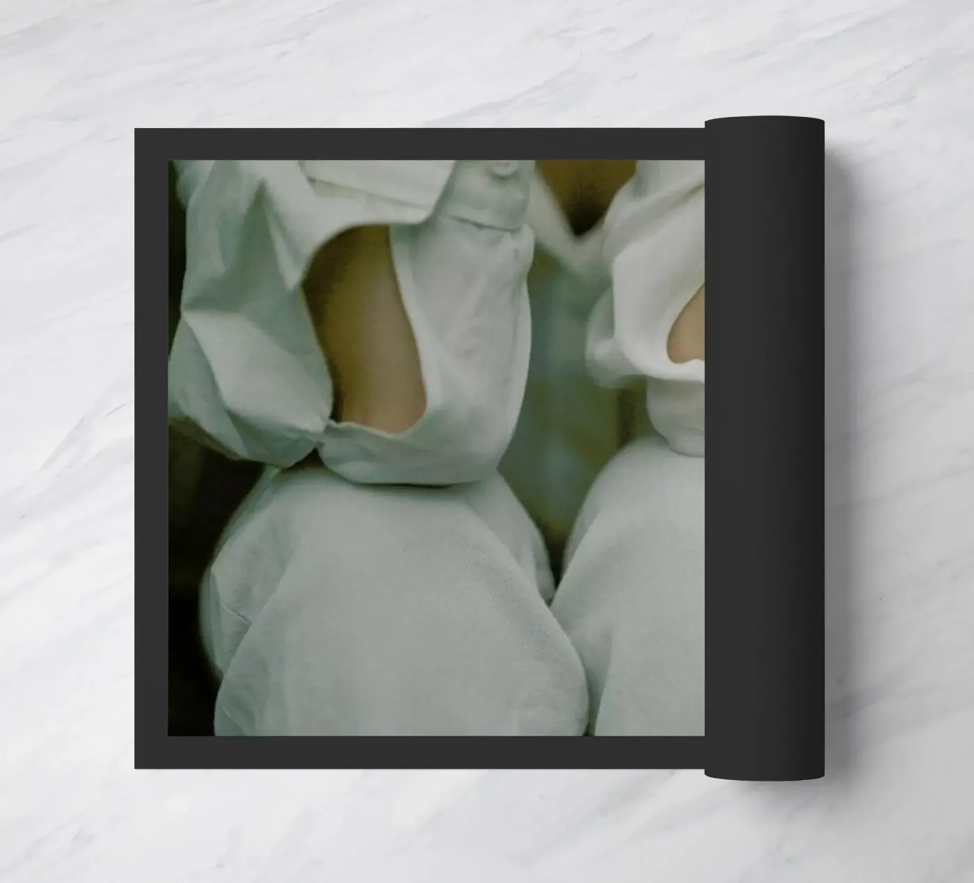 Buttons paillasson de Chris Abatzis