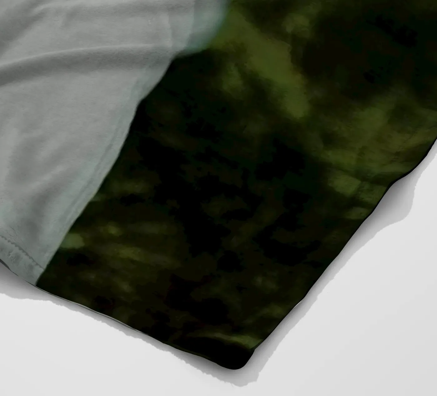 Buttons Fleecedecke von Chris Abatzis