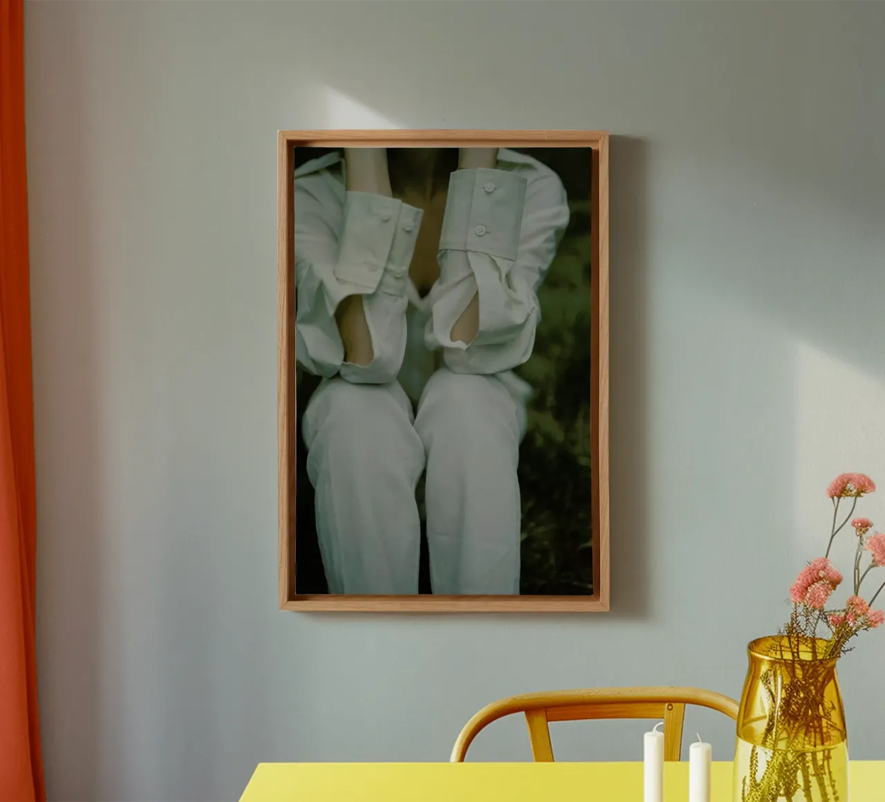 Buttons tela da Chris Abatzis