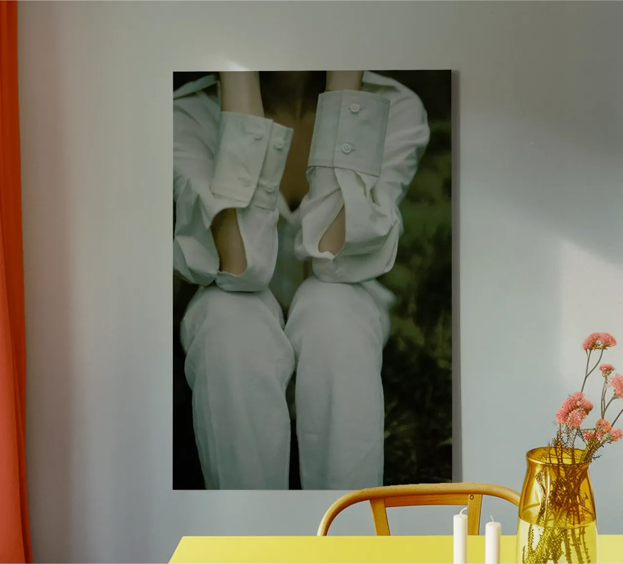 Buttons tela da Chris Abatzis