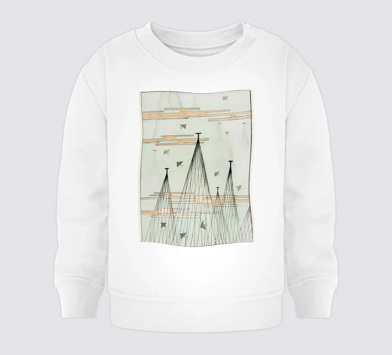 watanabe baby sweatshirt by Kumasama