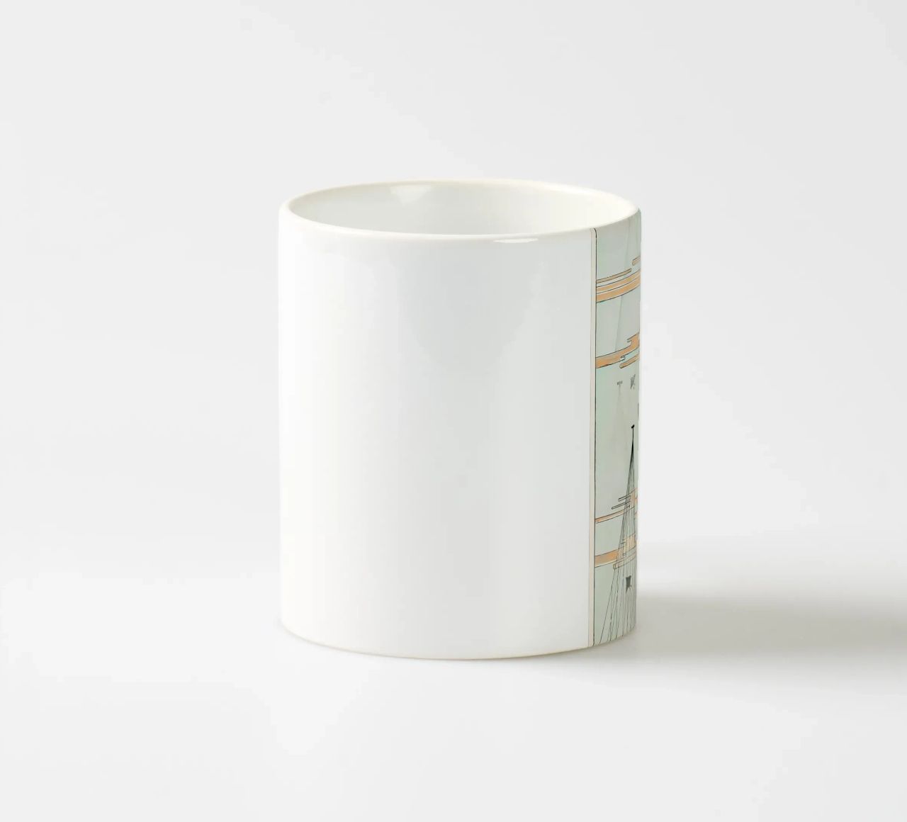 watanabe tazza in ceramica da Kumasama