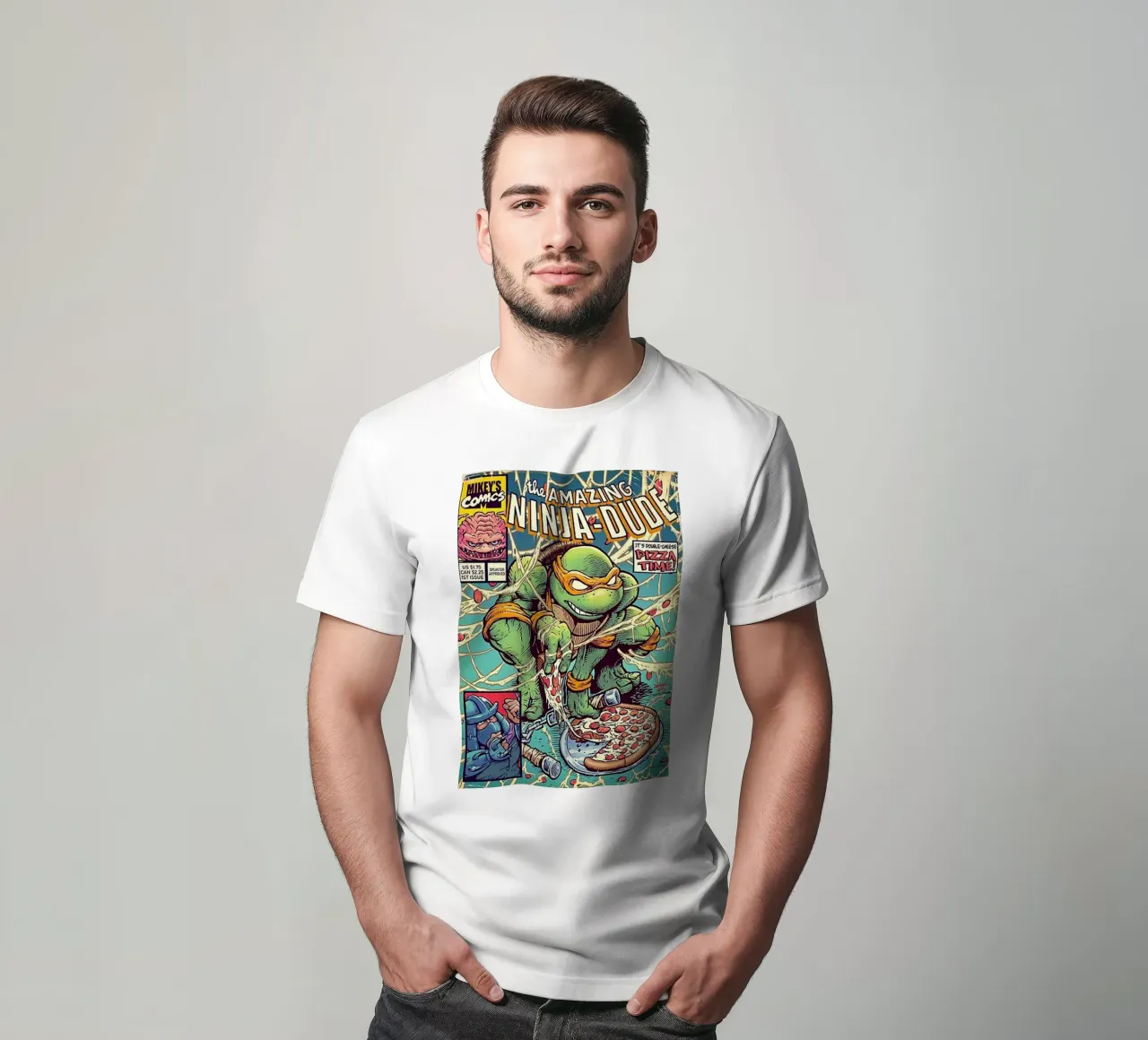 Amico Ninja t-shirt da Martin studio