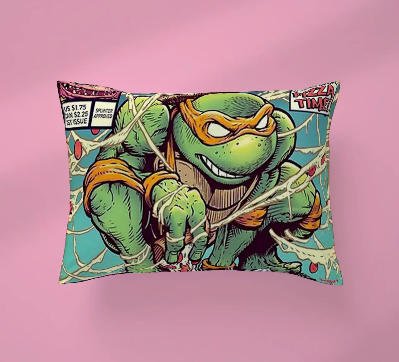 Amico Ninja cuscino da Martin studio