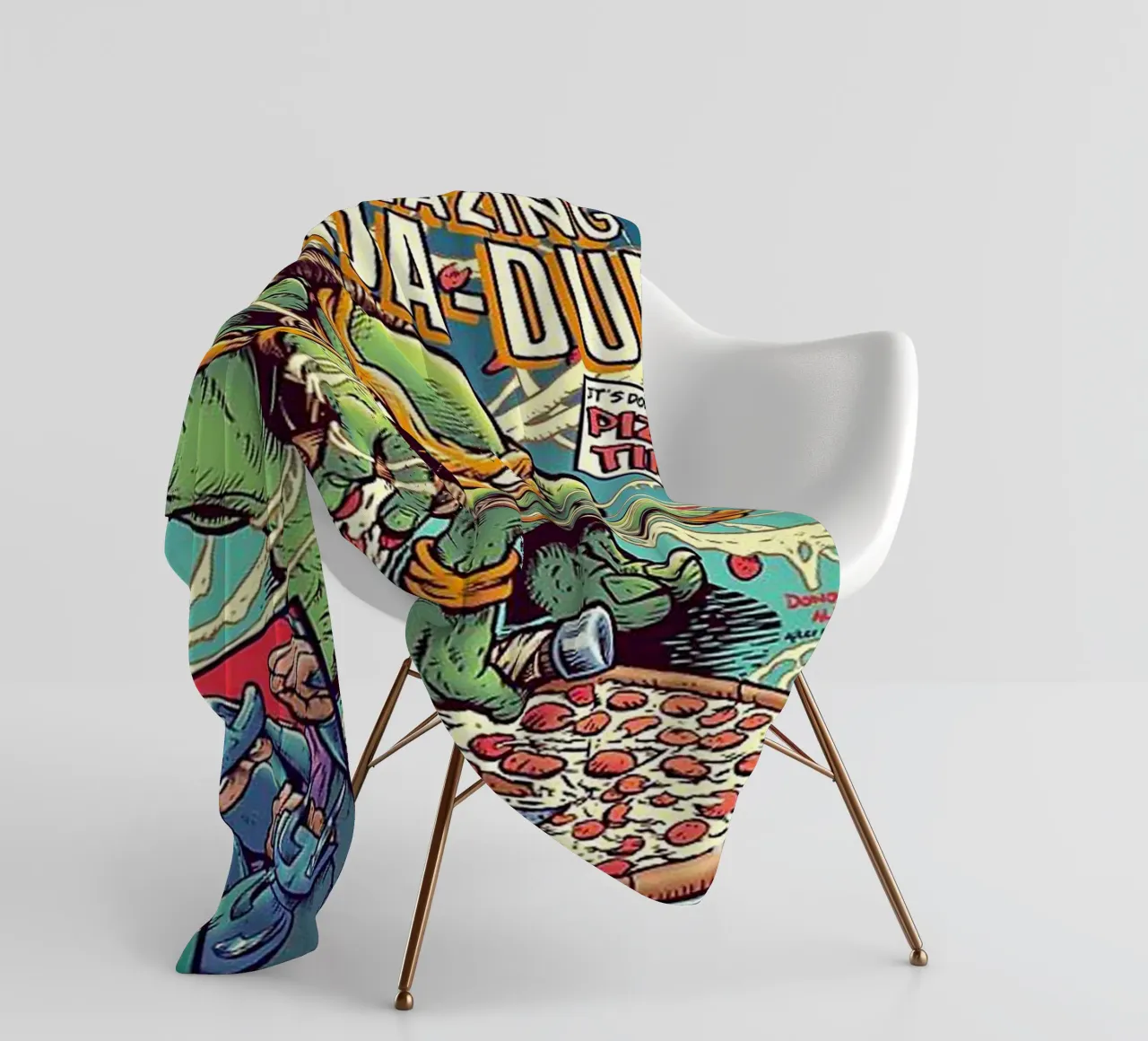 Amico Ninja coperta in pile da Martin studio