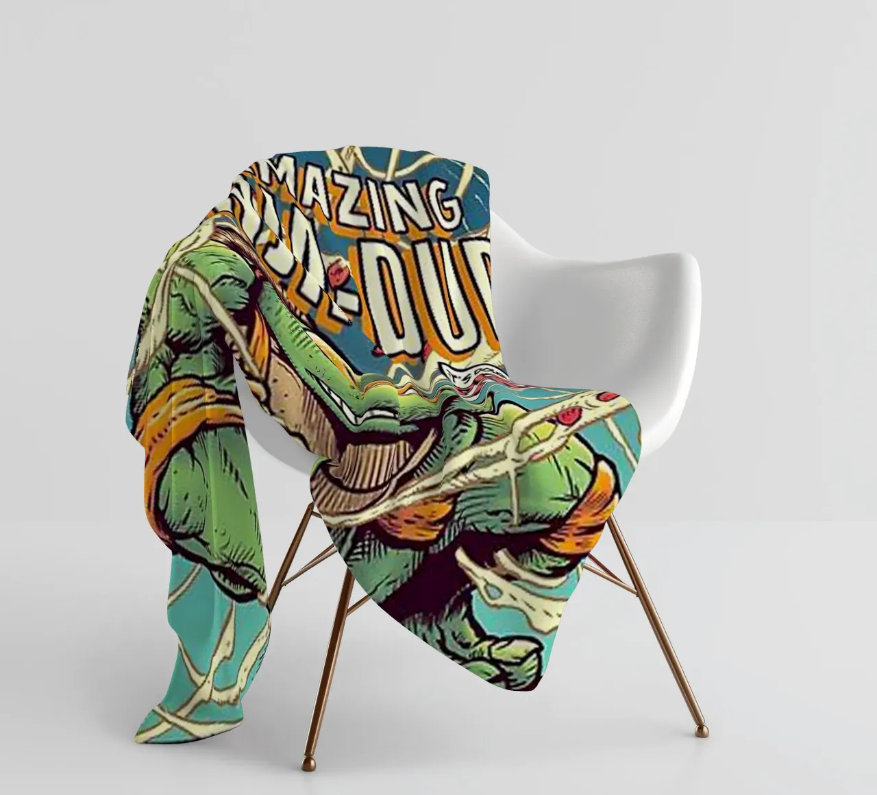 Amico Ninja coperta in pile da Martin studio
