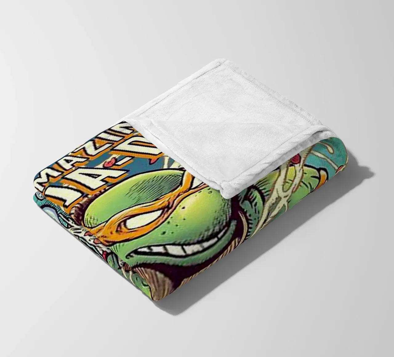 Amico Ninja coperta in pile da Martin studio