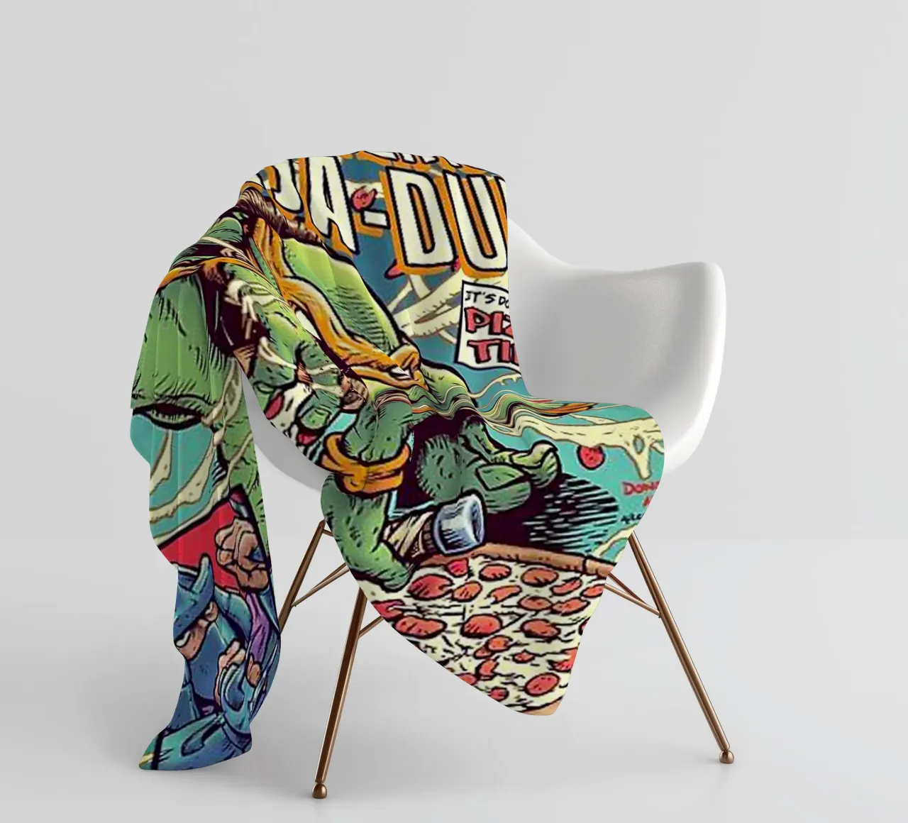 Amico Ninja coperta in pile da Martin studio