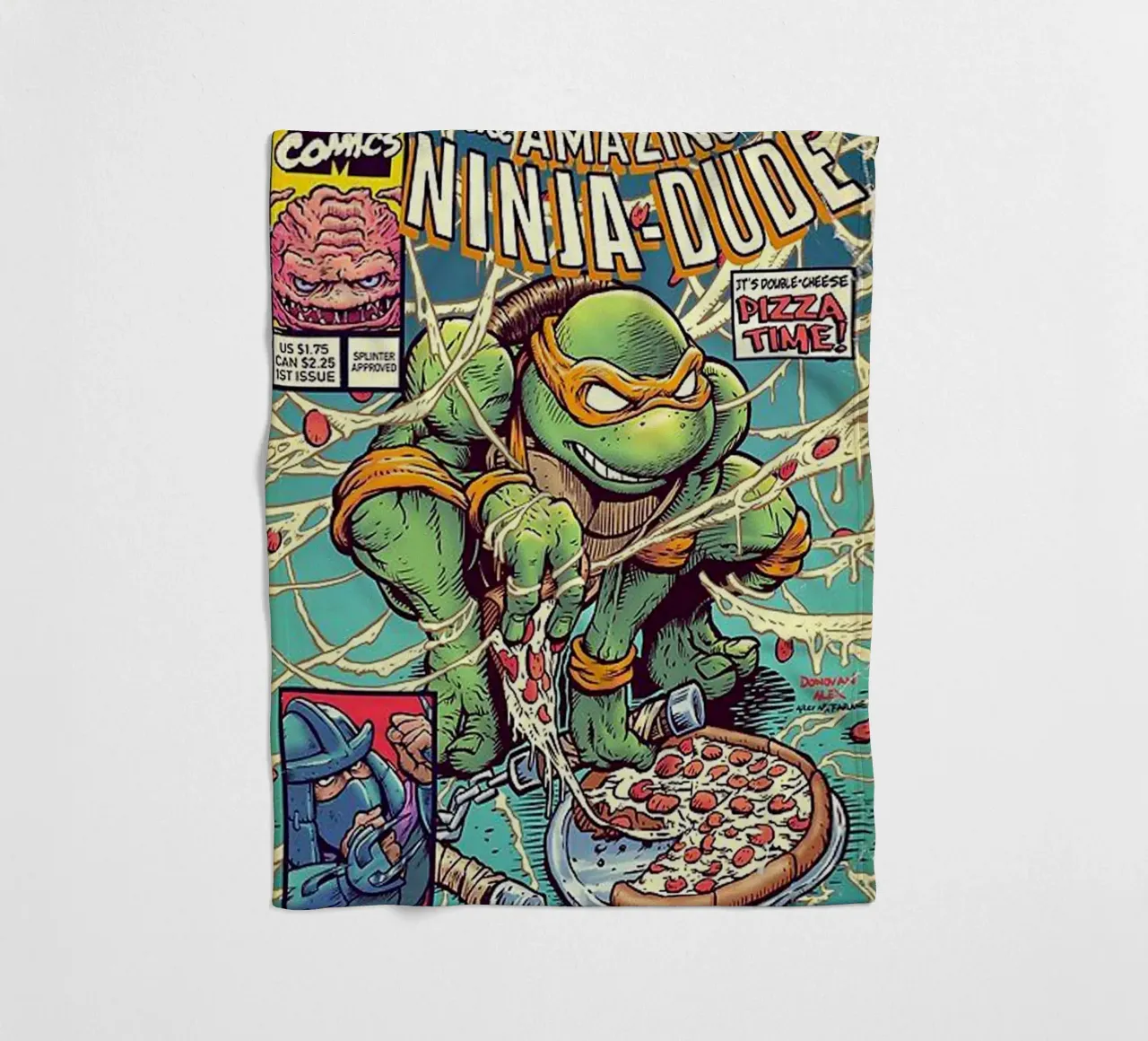 Amico Ninja coperta in pile da Martin studio